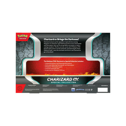 Pokémon TCG: Charizard ex Special Collection