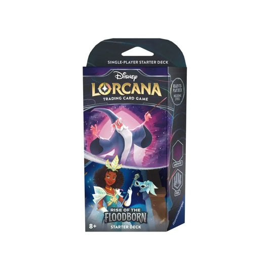 Rise of the Floodborn TCG Starter Deck Amethyst & Steel