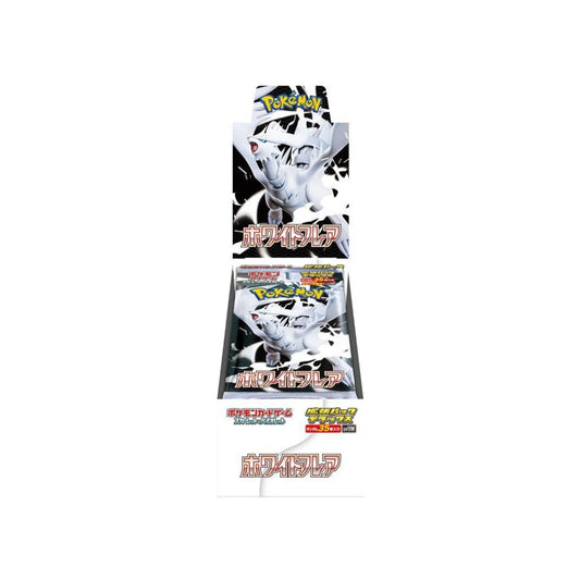 Pokémon TCG: Scarlet & Violet - White Flare Deluxe Booster Box (JP)