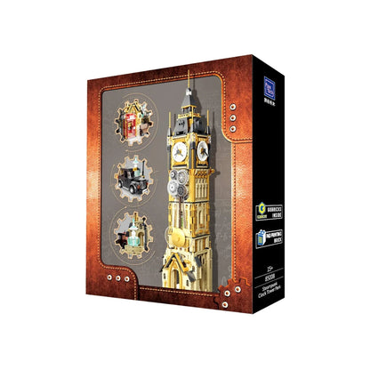 Steampunk Clock Tower Park Construction Set