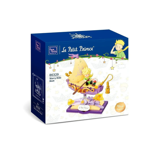 The Little Prince Starry Ride Boat Construction Set