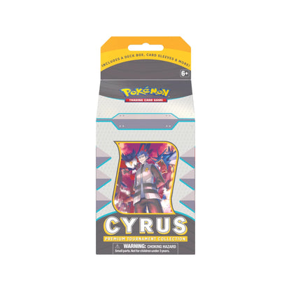 Pokémon TCG: Cyrus or Klara Premium Tournament Collection