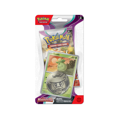 Pokémon TCG: Scarlet & Violet - Paldea Evolved - Checklane blister