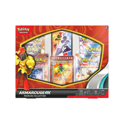 Pokémon TCG: Armarouge ex Premium Collection