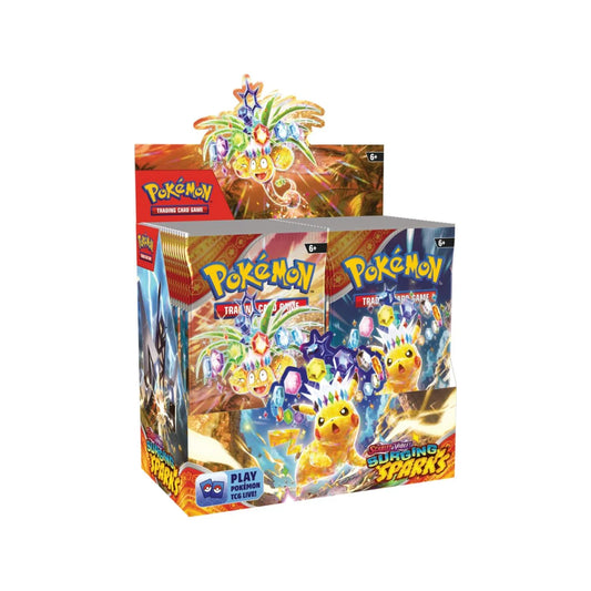 Pokémon  Surging Sparks  - Booster Box (36)