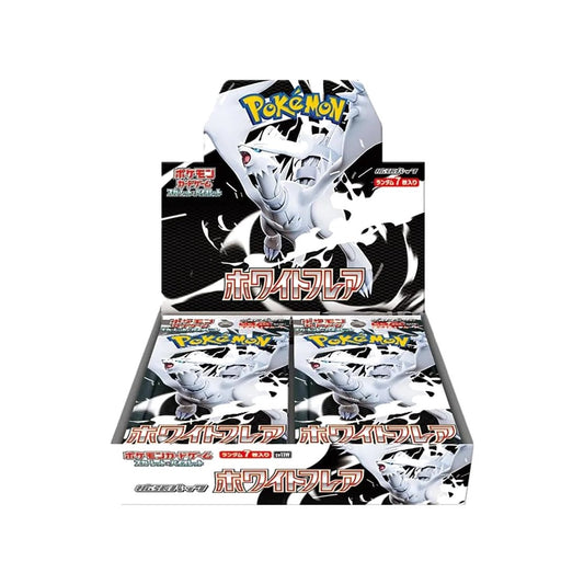 Pokémon TCG: Scarlet & Violet - White Flare Booster Box (JP)