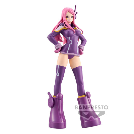 Banpresto One Piece DXF The Grandline Series Egghead Jewelry Bonney Figure