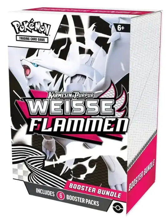Pokémon TCG: Karmesin & Purpur - 10.5 - Weisse Flammen Booster Bundle