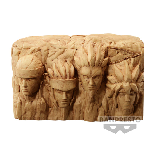 Banpresto Naruto Shippuden FL Hokage Rock Piggy Bank Figure 18cm