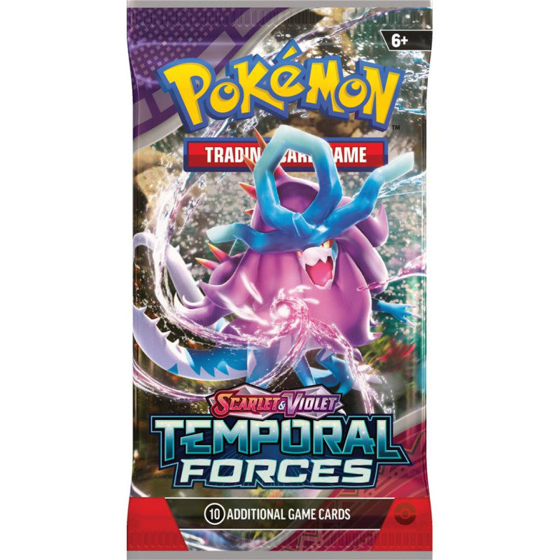 Pokemon TCG: Scarlet & Violet - Temporal Forces Booster Pack