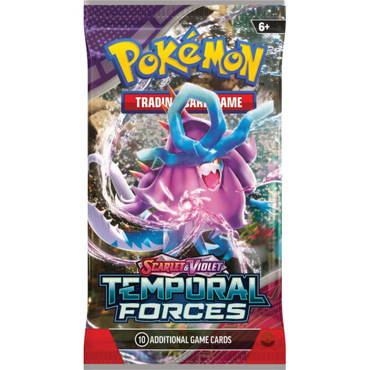 Pokemon TCG: Scarlet & Violet - Temporal Forces Booster Pack
