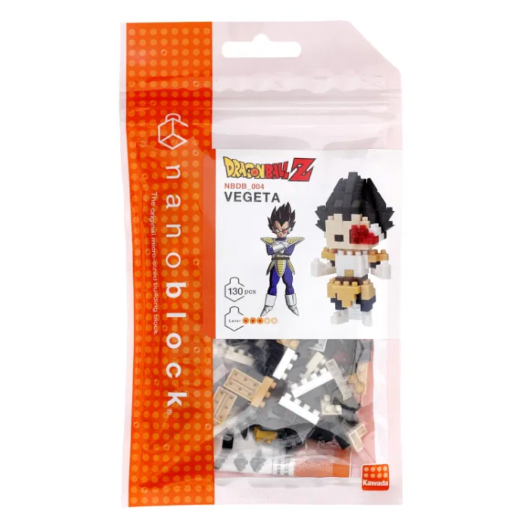 NANOBLOCK DB VEGETA
