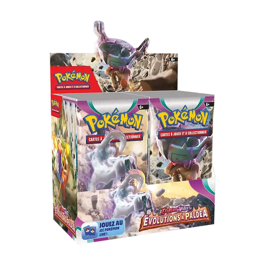 Pokémon JCC: EV02 - Écarlate et Violet - Pack de Booster (Display x36) - FR