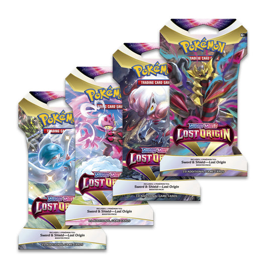 Lost Origin Sleeved booster pack