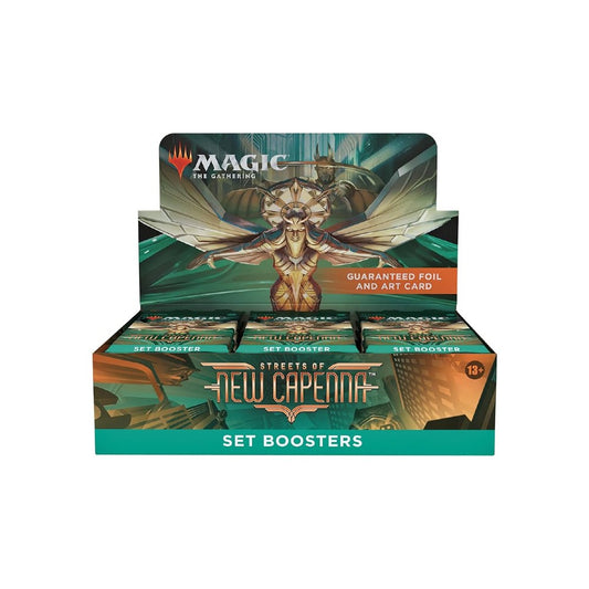 MTG Streets of New Capenna Set Booster Box