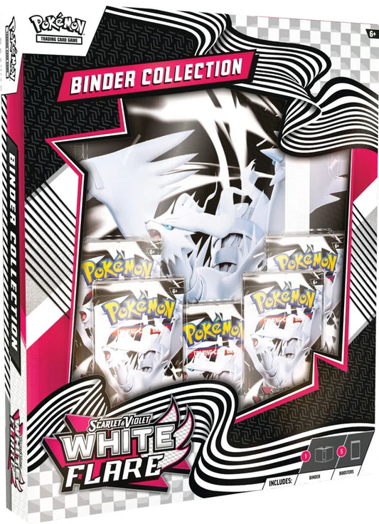 Pokemon TCG: Scarlet & Violet - SV10.5 - White Flare Binder Collection Reshiram