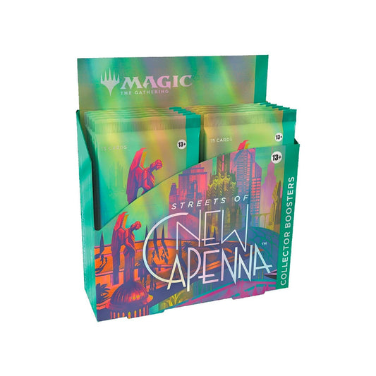MTG Streets of New Capenna Collector Booster Box