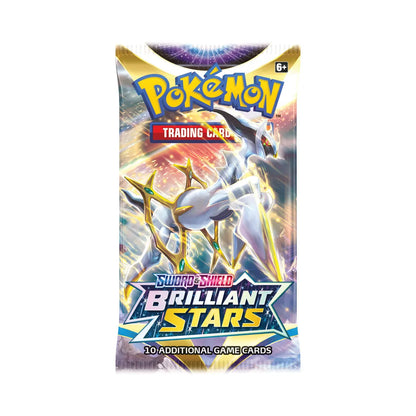 Pokemon TCG Sword & Shield Brilliant Stars Booster Pack
