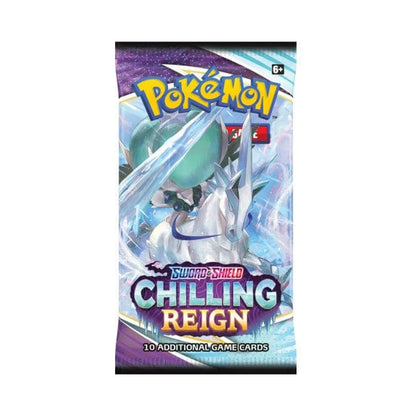 Pokemon TCG Sword & Shield Chilling Reign Booster Pack